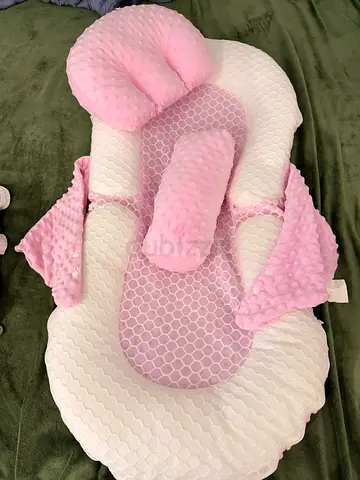 Baby Cocoon Nest with Head Support