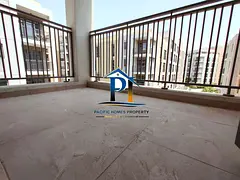 SPACIOUS AND BEAUTIFUL 1 BEDROOM APARTMENT IN Al ZAHIA IN 56K ONLY.