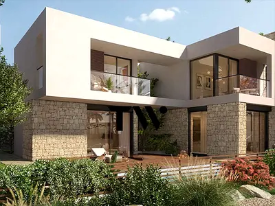 4 BHK Luxury Modern VIlla | High ROI | Aldar
