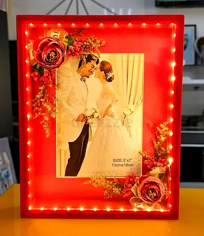 LED Decorative Photo Frame - Brand New