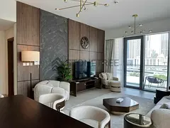 Vacant & Furnished 1BR | Park & Water Canal Views