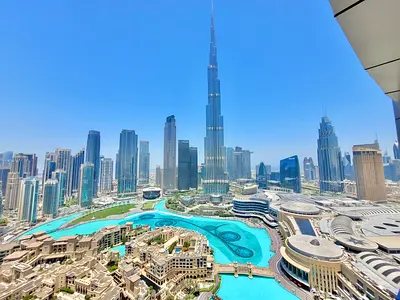 LUXURY FURNISHED 2BHK | BURJ KHALIFA VIEW | MODERN INTERIOR
