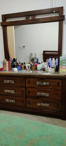 Wooden dressing table for sale international city