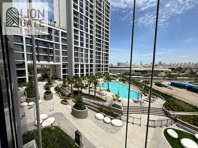Spacious 2BR Apartment | Unfurnished | Balcony | Jannat Midtown Residences