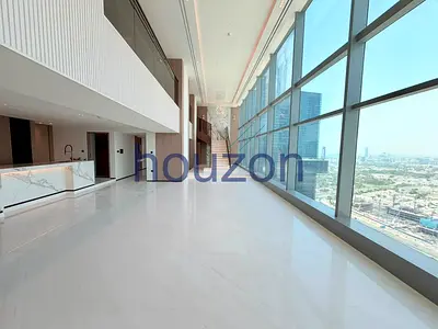 Modern Duplex 3BR+M/R Penthouse | Burj View
