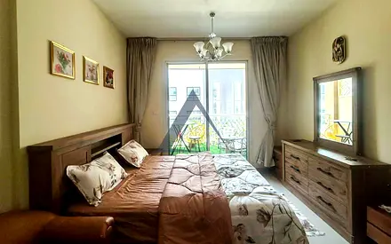 Spacious Living | Fully Furnished | Prime Location