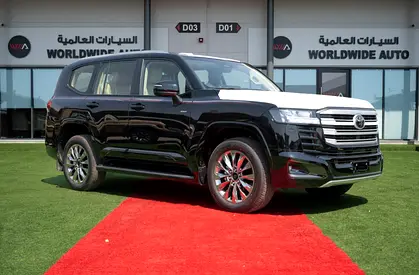 Toyota Land Cruiser GXR V2 3.5L TT Hybrid 2026