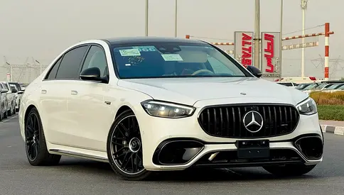 BENZ S63 AMG | E PERPORMANCE | V8 | 2025 | BEIGE INTRIOER | 3108Km | BRAND NEW | FRESH JAPAN IMPORT