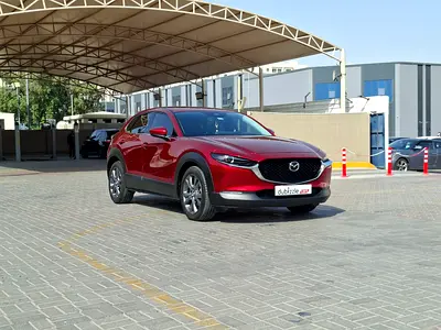 AED 1201/month | 2024 Mazda CX-30 | GCC Specs | Ref#498109