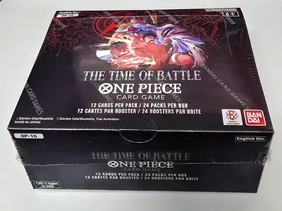One Piece TCG OP16 Sealed
