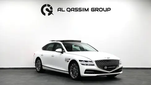Genesis G80 2021 Luxury Sedan - Pristine Condition