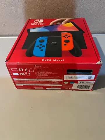 Nintendo Switch oled model
