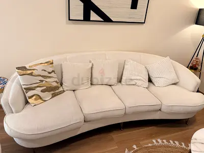 Luxury home center seven seater sofs set for sale