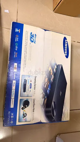 Samsung Blu-ray 3D Home Player (BR-F5500) - Used, Good Condition