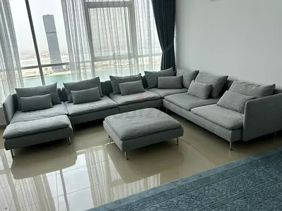 Almost brand new Condition IKEA Sodhremn Corner U Shape Sofa