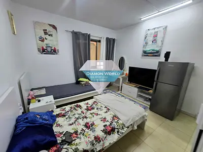 Furnished Studio Apartment For Rent with Parking at Near Mushrif Mall