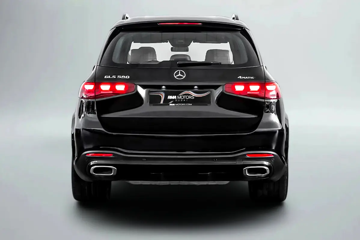 Mercedes-Benz GLS-Class 2024