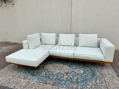Top quality  West Elm New Port L Shape Sofa