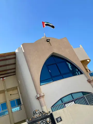Furnished villa for rent in Al Rafa'a | 4 master bedrooms | Courtyard and outdoor seating area | AED 120,000 | 3 installments