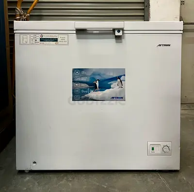 New AFTRON Chest Freezer 200-Litres Deep Freezer AFF2220H without Box