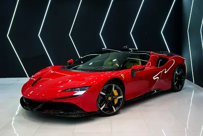 2022 Ferrari SF90 Stradale, Extended Assetto Fiorano Package, Al Tayer Warranty + Service!!
