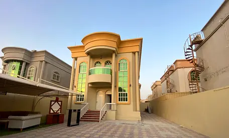 TWO FLOOR VILLA FOR RENT IN AJMAN RAWDA-2