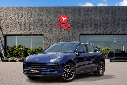 Porsche Macan S 2024 GCC | Agency Warranty
