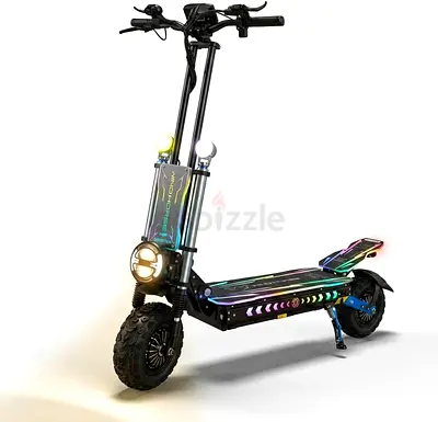 Windhorse H3 Electric Scooter | Dual 3000W Motors | 60V 40Ah Battery | 85KM/H Speed | 120KM Range |