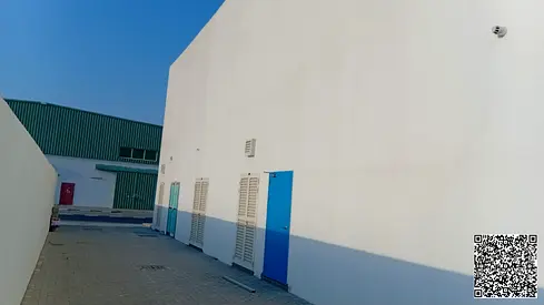 Warehouses for Sale in Al Jurf Industrial 2 Ajman on a Main Road Land Area 13015 Sq Ft Built Area 10000 Sq Ft Rental Income AED 409000 Great Investmen