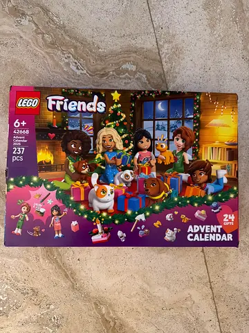 LEGO Friends Advent Calendar 2025 - 42668