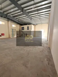 4,300 sq.ft. Warehouse with Office Mezzanine | 35 kW Power | Umm Al Thuoob – Umm Al Quwain