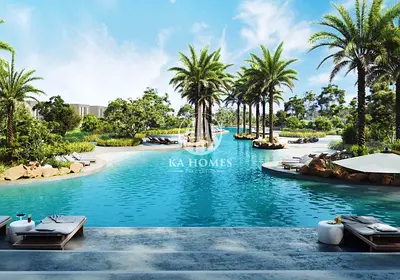 Freehold villas for all nationalities in a prime location | 5% down payment + under 1% monthly