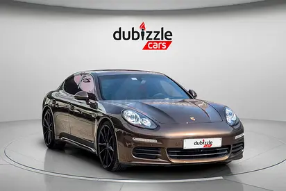 AED 2640/month | 2016 Porsche Panamera Edition | GCC Specs | Ref#504512