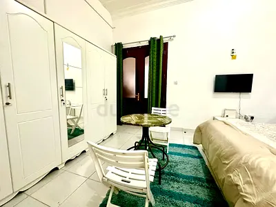 Muroor Area street 23,Abu Dhabi Furnished Ground Floor Studio for Rent