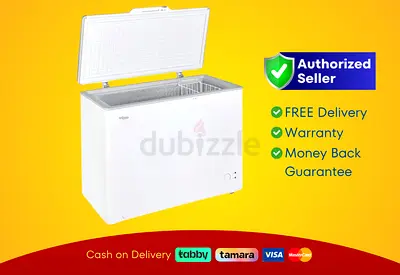 Chest Freezer Super General 244L - Brand New |  Warranty | FREE Delivery |