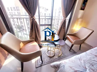 BRAND NEW AND FULLY FURNISHED STUDIO APARTMENT AVAILABLE IN 42K ONLY.