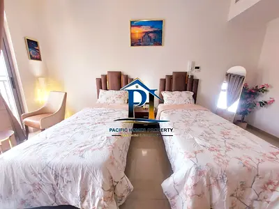 BRAND NEW AND FULLY FURNISHED STUDIO APARTMENT AVAILABLE IN 44K ONLY.