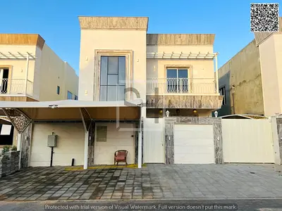 Villa for sale opposite a garden, including registration fees, electricity, water and air conditioning.