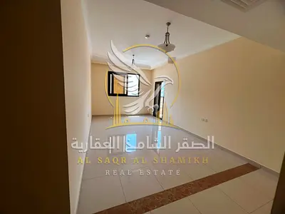 للإيجار السنوي أفخم غرفتين وصالة ببلكونة كبيره بإطلالة مفتوحة مع غرفتي نوم ماستر وخزائن بالحائط