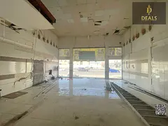 900 Sq. Ft. Commercial Shop for Rent on Main Road | Ajman Industrial Area | AED 85,000