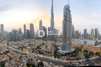 Burj and Fountain View | Spacious | Long Balcony