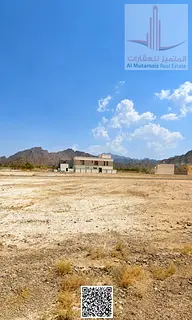 Residential Land for Sale in Masfout 9 Ajman 4,972 Sq Ft with Ground Plus One Building Permission