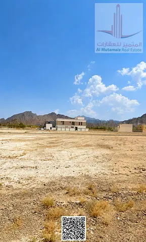 Residential Land for Sale in Masfout 9 Ajman 4,972 Sq Ft with Ground Plus One Building Permission