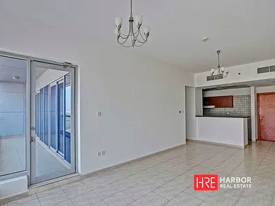 Vacant 2BR | Family Bldg | Mid Floor | Garden View