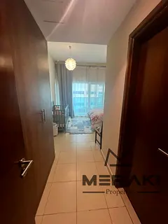 A great deal two-bedroom apartment with a maid's room, the largest layout, sea view in Ajman, with t