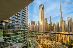 FULL BURJ KHALIFA VIEW | Luxury 1BR | Walk to Dubai Mall