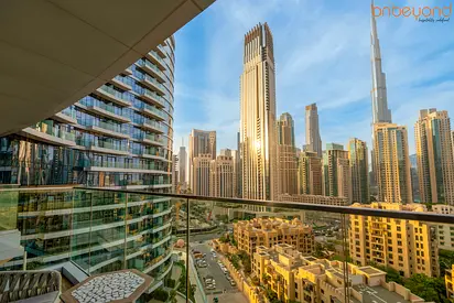 FULL BURJ KHALIFA VIEW | Luxury 1BR | Walk to Dubai Mall