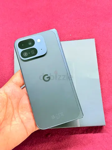 GOOGLE PIXEL 9 PRO FOLD 256GB STORAGE BLACK COLOR