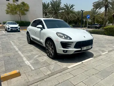 Porsche Macan S 2016 | GCC Specs | Owner | V6 Turbo | Well Maintained
