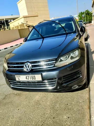 Volkswagen Touareg 2012 Atmosphere Comfortline | GCC Specs | Pristine Condition